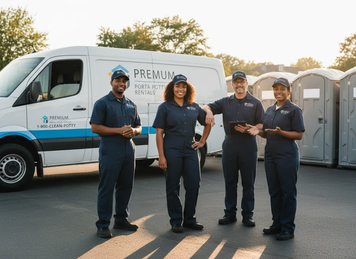 VIP Portable Toilets company in Ivanhoe, NC
